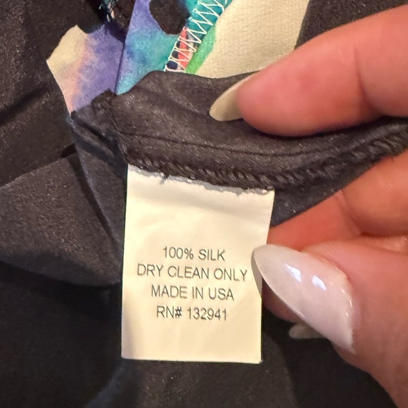 Amanda Uprichard Floral Top - Picture 3 of 4